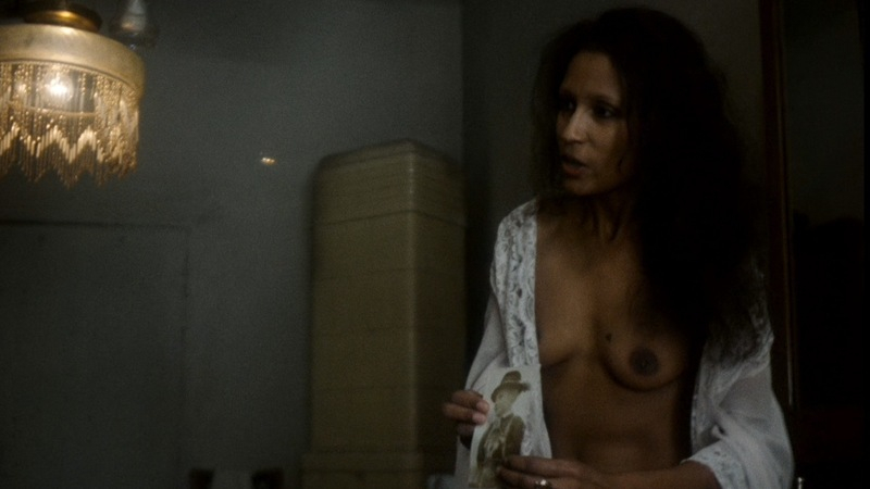Karin Boyd Nude in Mephisto. Breasts, black hair, mole. 586810