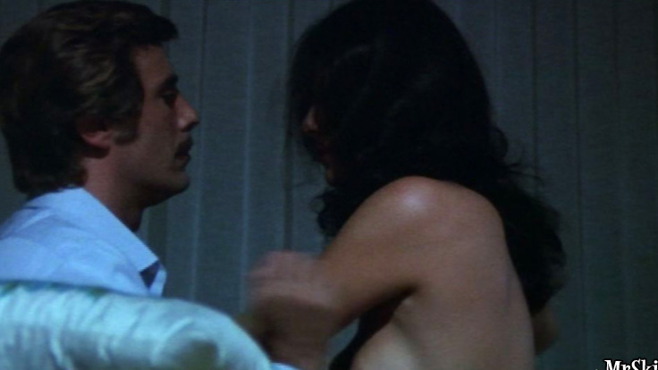 Marilù Tolo Naked in My Dear Killer. Breasts, back exposed, black hair. 598153