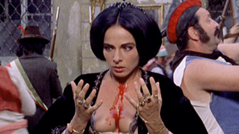 Hottest Marilù Tolo Scene in Le cinque giornate. Sexy, blood. 616718