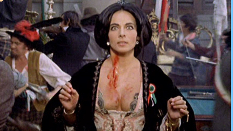 Hottest The Countess Scenes. Sexy, blood, cleavage. 616719