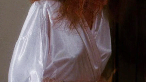 Watchers II's Sexiest Scenes with Irene Miracle. Sexy, pokies, pokies in robe. 989604