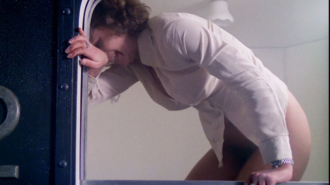 Irene Miracle in Night Train Murders (1975) Bush Bottomless Bush 706284