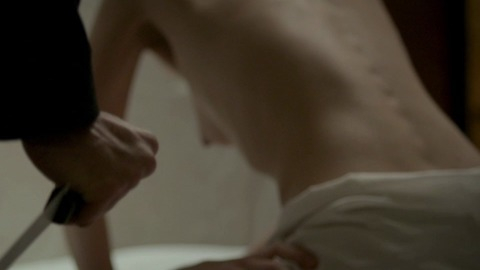 Rosie Fellner in The Face of an Angel (2014) Breasts Breasts Couple In Bed 766304