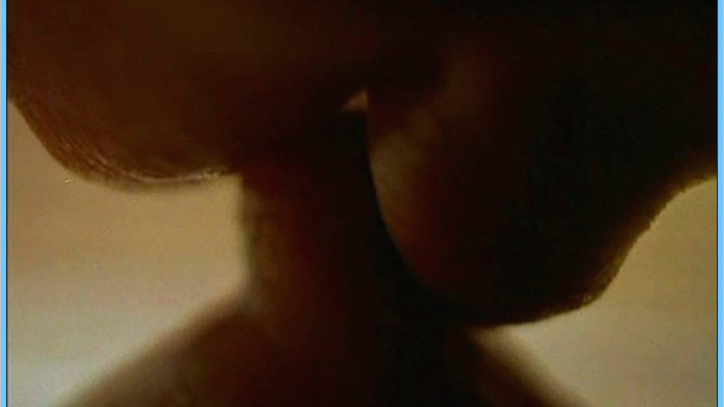 Camilla Overbye Roos Naked in On the Border. Breasts, breast close-up, man sucking breast. 558637