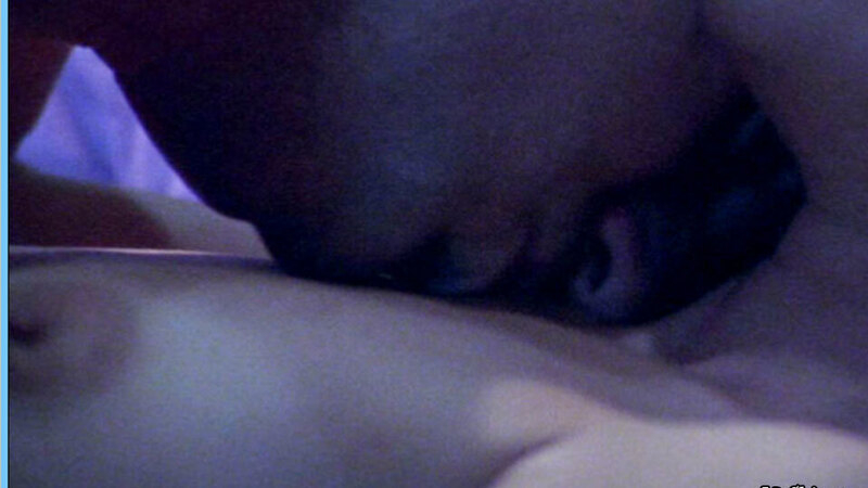 Camilla Overbye Roos Nude in Intoxicating. Breasts, couple in bed, kissing chest. 623938