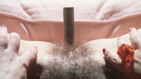 Cristina Garavaglia in The Voyeur (1994) Bush Big Ring Bush 779396