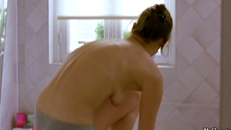 Hélène Fillières Naked in Nearest to Heaven. Breasts, brunette, gray panties. 610255