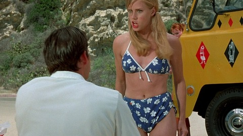 Amy Adams in Psycho Beach Party (2000) Bikini Sexy Bikini Blue Bikini 770940