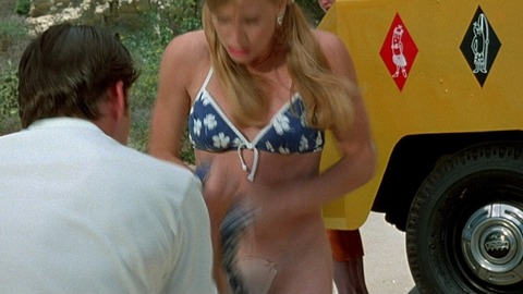 Amy Adams in Psycho Beach Party (2000) Bikini Sexy Bikini Blonde 770941