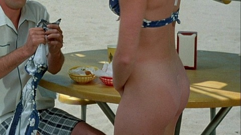 Amy Adams in Psycho Beach Party (2000) Butt Bikini Sexy Back Exposed Beach 770945