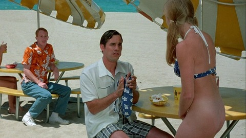 Amy Adams in Psycho Beach Party (2000) Butt Bikini Sexy Back Exposed Beach 770946