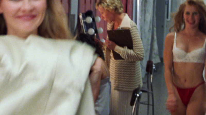 Sexiest Leslie Miller Scenes. Underwear, SFW, cleavage. 677206