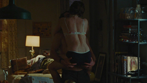 Amy Adams in Julie & Julia (2009) Underwear Black Panties Brunette 678638