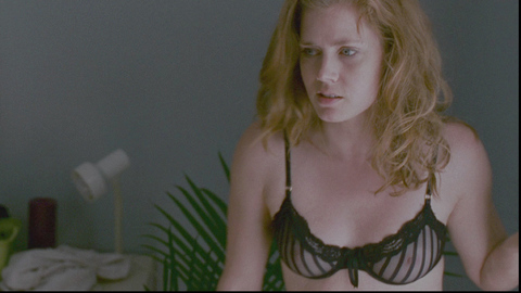 Amy Adams in The Fighter (2010) Underwear Black Sheer Underwear Black Underwear 694306