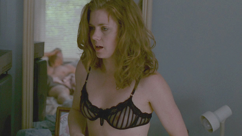 Amy Adams in The Fighter (2010) Underwear Black Sheer Underwear Black Underwear 694308
