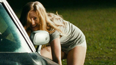 Sexiest Amy Adams Scene in Trouble with the Curve. Underwear, SFW, blonde. 719329