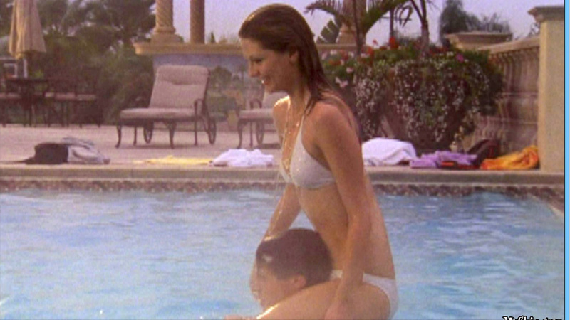 Hottest Mischa Barton Scene in The O.C.. Bikini, SFW, brunette. 659816