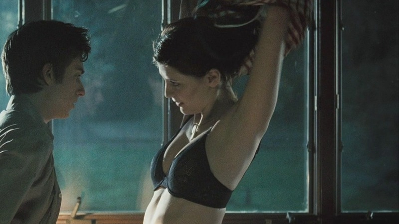 Assassination of a High School President's Sexiest Scenes with Mischa Barton. Underwear, SFW, black bra. 748716