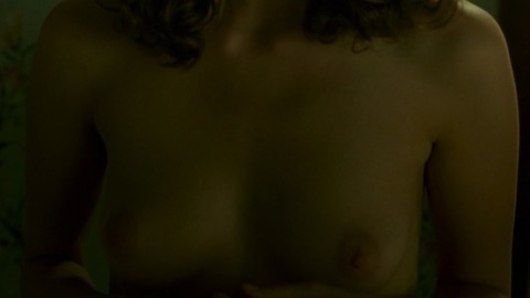 Mischa Barton Naked in Closing the Ring. Breasts, brunette, crying. 834877