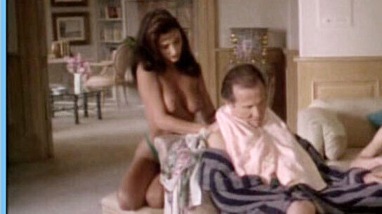 Amy Rochelle Nude in Possessed by the Night. Breasts, back massage, brunette. 535540