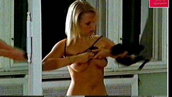 Nova Meierhenrich Nude as Lover. Breasts, blonde, getting dressed. 587342