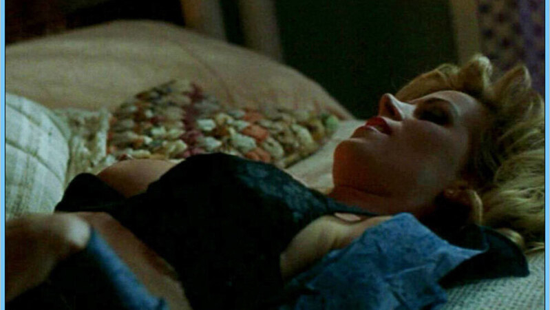 Nudes of Tom's Last Hurrah from Swindle. Breasts, black bra, blonde. 587352