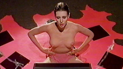 Laura Albert in Dr. Caligari (1989) Breasts Breasts Brunette 587445