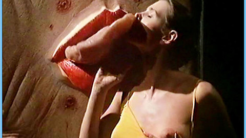Laura Albert in Dr. Caligari (1989) Breasts Breasts Brunette 587442