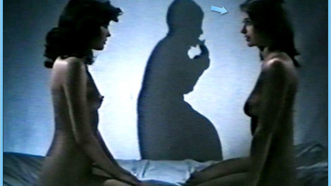 Eva Robins Nude in Una chica llamada Marylyne. Breasts, Butt, Lesbian, brunette, hard nipples. 627766