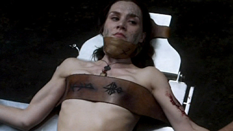 Rachel Miner in Supernatural (2005-2020) Sexy Angry Belt On Breasts 691169