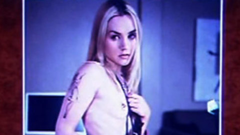 Dani from Californication Naked. Breasts, computer screen, nude. 665075