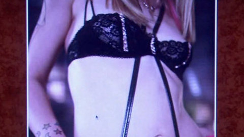 Hottest Dani Scenes. Underwear, Tattoos, black lingerie. 665073