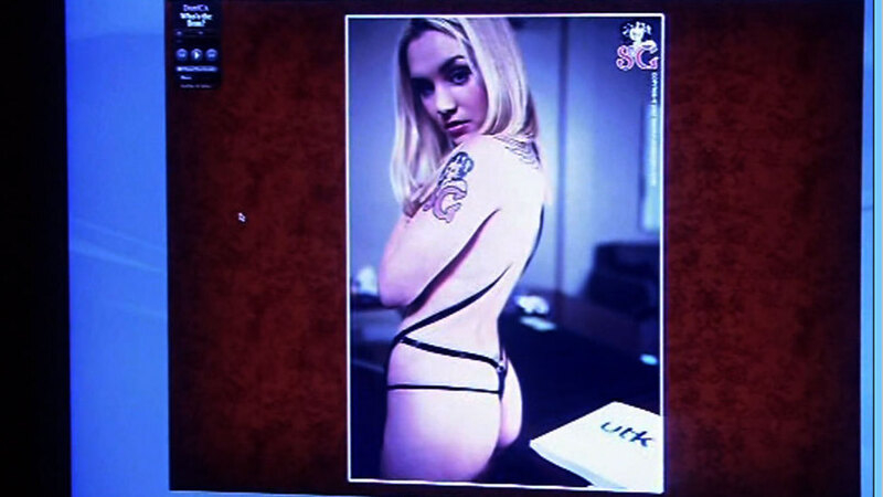 Sexiest Dani Scenes. Thong, Sexy, computer screen. 665074
