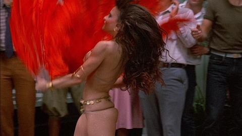 Hottest Desiree Scenes. Thong, Underwear, belly chain, brunette. 739461