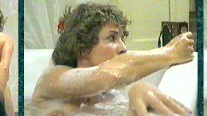 Michaela May Naked in Die Männer vom K3 - Tödlicher Export. Breasts, Bush, bathtub, collage. 587641