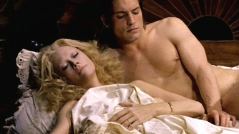 Monique van Vooren in Flesh for Frankenstein (1974) Breasts Blonde Breasts 565180