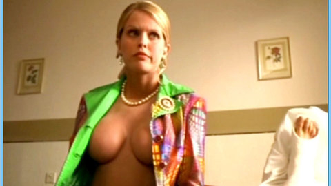 Miriam Lahnstein in Alles Bob! (1999) Breasts Blonde Breasts 587666