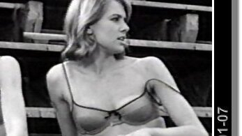Sexiest Scenes of Alexandra Borowski from Playgirl - Berlin ist eine Sünde wert. Bikini, SFW, black and white. 587669