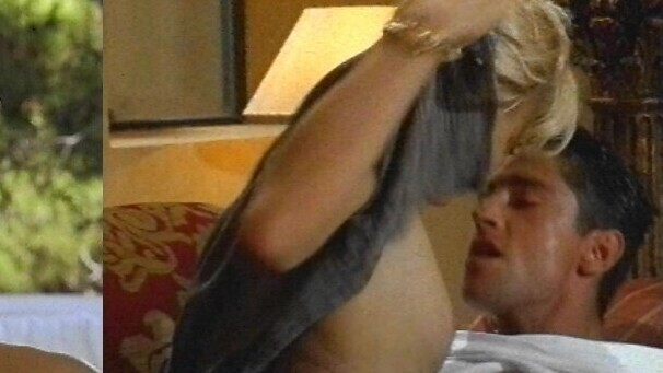 Isabell Gerschke Naked as Melinda. Breasts, back exposed, blonde. 587673