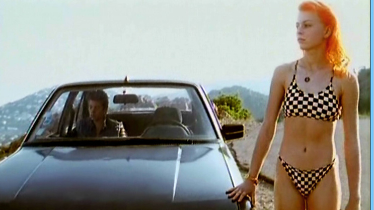 Crash Kids's Sexiest Scenes with Isabell Gerschke. Bikini, SFW, black and white bikini. 604524