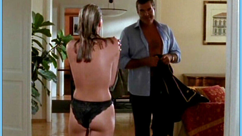 Wilder Kaiser - Das Duell's Sexiest Scenes with Annika Murjahn. Underwear, black panties, sidebutt. 587676
