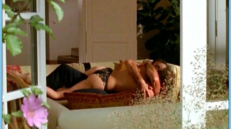 Sexiest Karin Scenes. Underwear, black panties, kissing. 587674