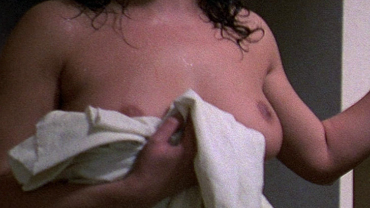 Marion from Tenebrae Naked. Breasts, nude, sheet around body. 798107