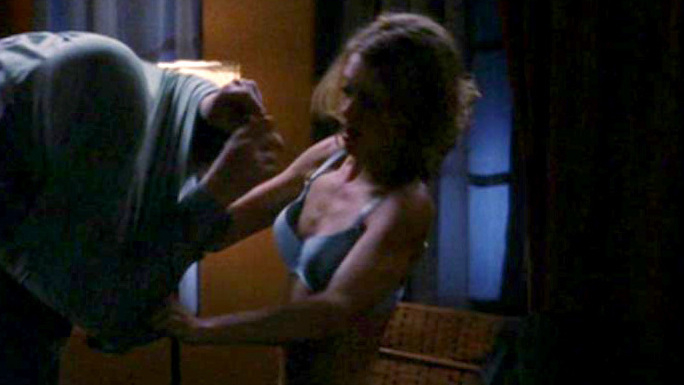 Hottest Lindsay Culver Scenes. Underwear, SFW, blue bra. 630723