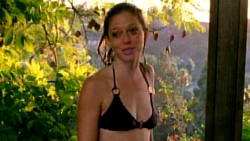 American Crude's Sexiest Scenes with Amanda Detmer. Bikini, SFW, black bikini. 632790