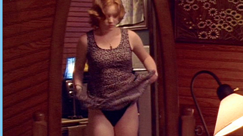 Sexiest Frankie Wheeler Scenes. Underwear, black panties, dress pulled up. 605362