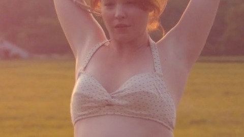 Lauren Ambrose in The River (2013) Bikini Bikini Outdoors 736306