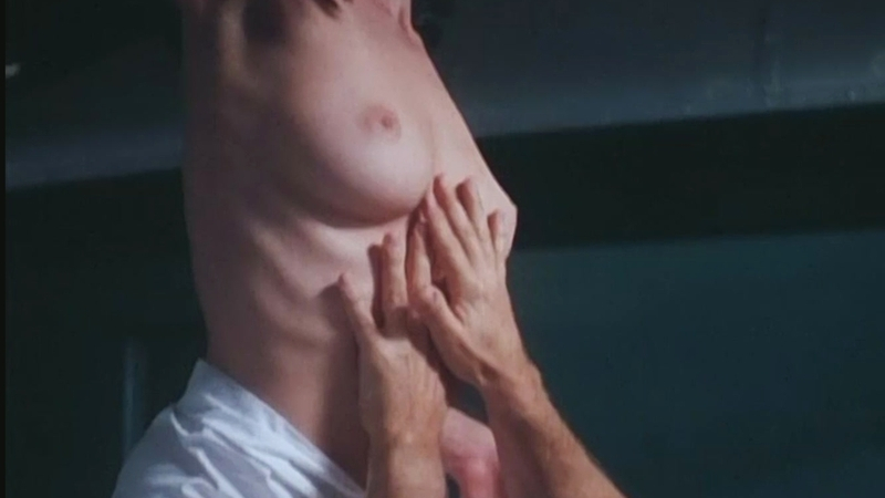 Wendy / Teresa Lazarre from Where Truth Lies Naked. Breasts, Body Double, couple in bed, sex. 587777