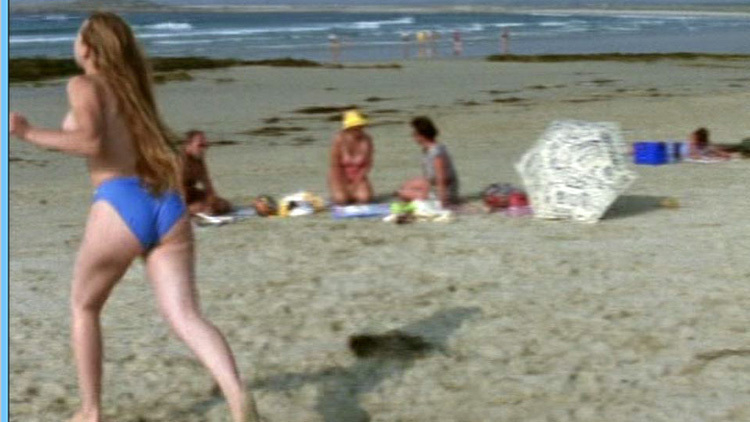 Girls Can't Swim's Sexiest Scenes with Isild Le Besco. Bikini, blue bikini, brunette. 599694