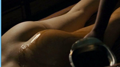 Isild Le Besco Nude in L' intouchable. Butt, nude, oil on butt. 644824